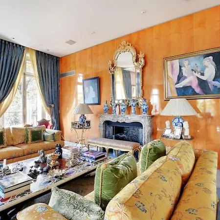 펜션 Luxurious Parisian Dream Flat W/ Eiffel Tower View *