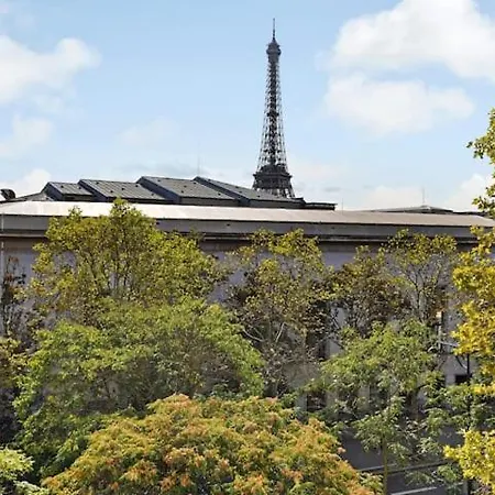 Luxurious Parisian Dream Flat W/ Eiffel Tower View * 파리