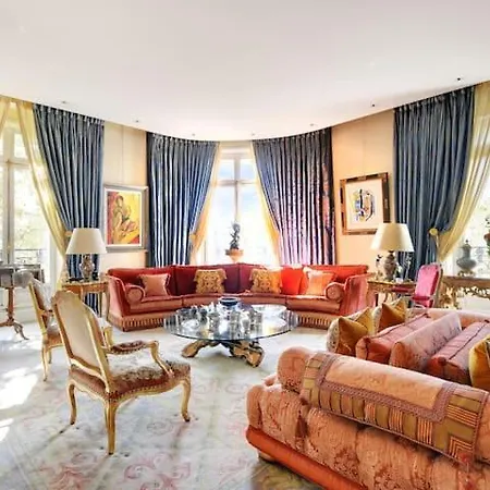 펜션 Luxurious Parisian Dream Flat W/ Eiffel Tower View *